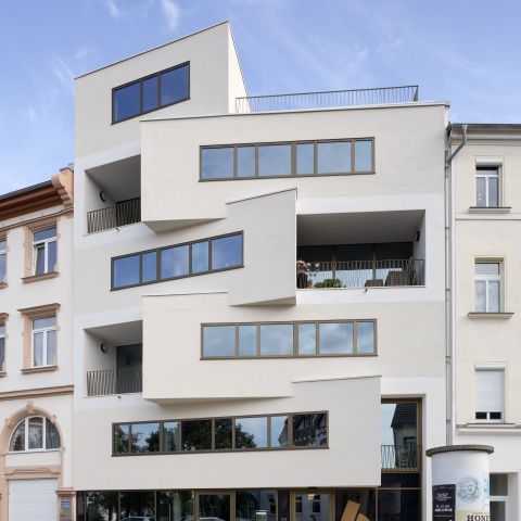 Wohn- und Geschäftshaus Wettinstraße Borna (MWB)