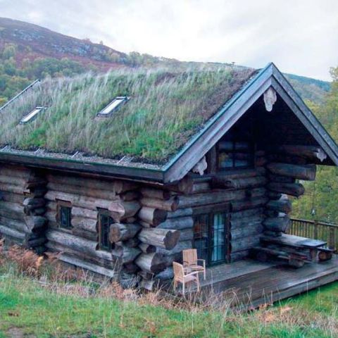 Ferienhäuser in den Scottish Highlands