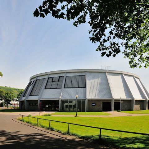Rundsporthalle Bingen-Büdesheim