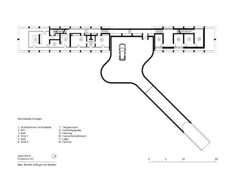 Grundriss UG