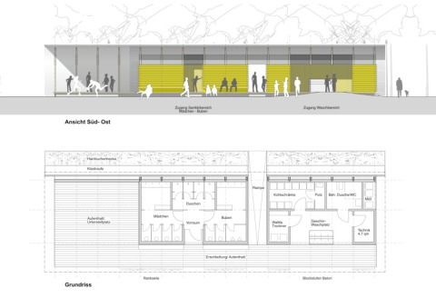 Grundriss, Ansicht