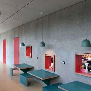 Sanierung und Erweiterung einer Grundschule mit Ausbau zur Ganztagesschule, Neunburg vorm Wald