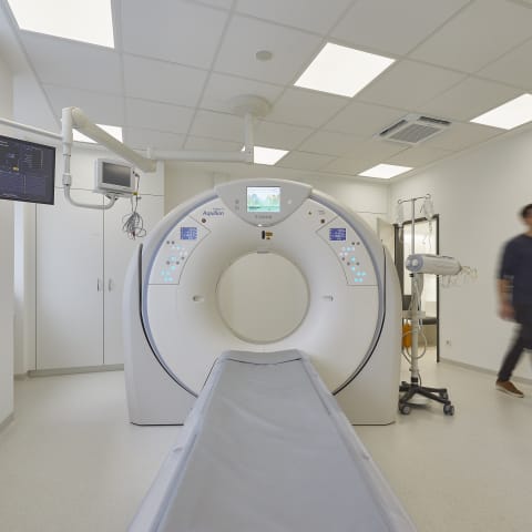 Radiologische Praxen im Ruhrgebiet: Hochleistungstechnik und Design