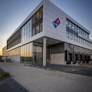 Hauptsitz von Domino' s - Pizza
