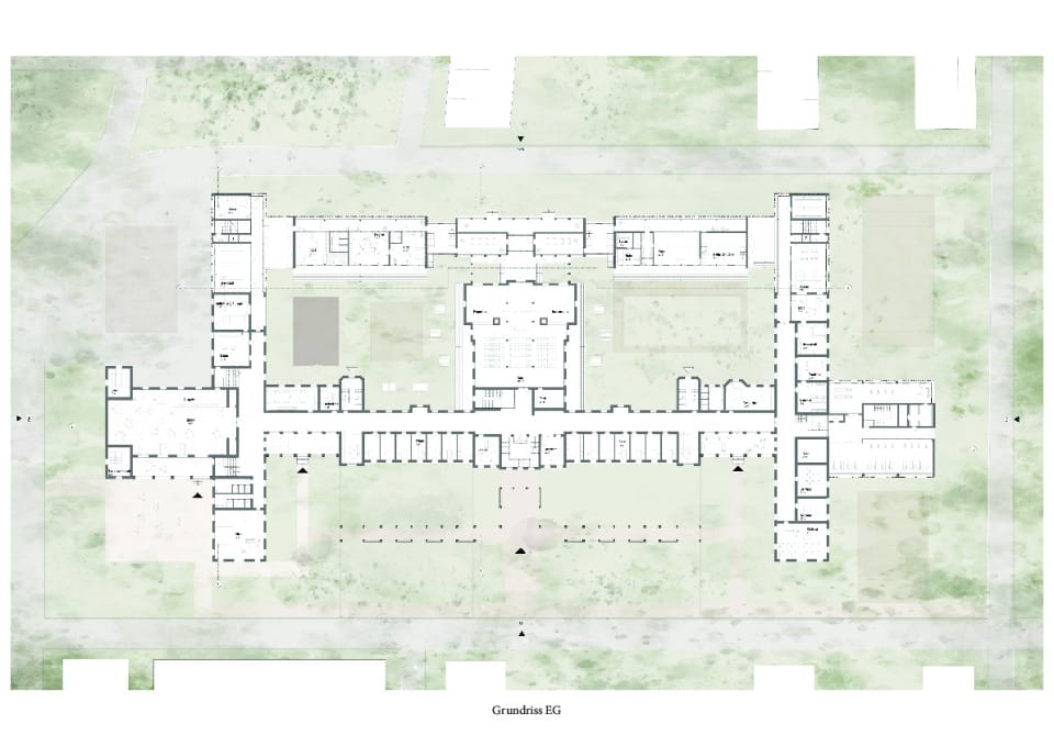 Grundriss EG