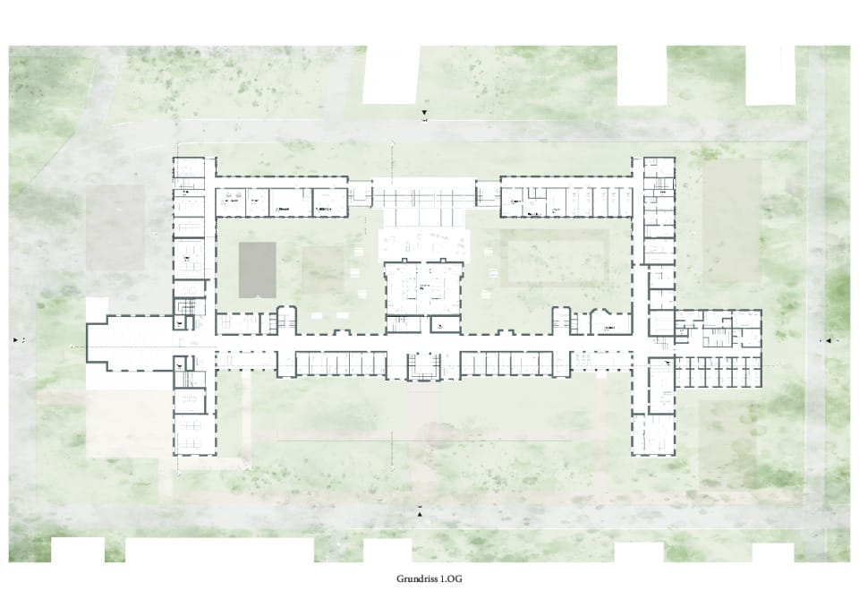 Grundriss 1.OG
