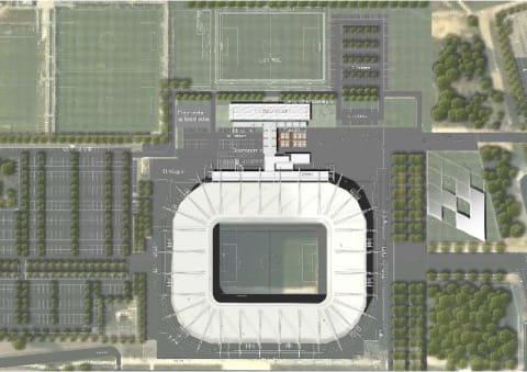 Lageplan Borussia Park