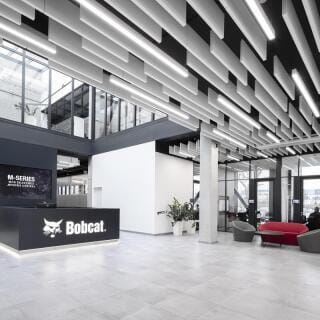 Firmencampus von Doosan Bobcat, nähe Prag