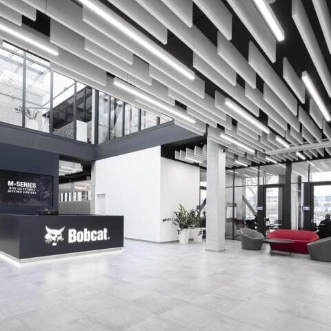 Firmencampus von Doosan Bobcat, nähe Prag