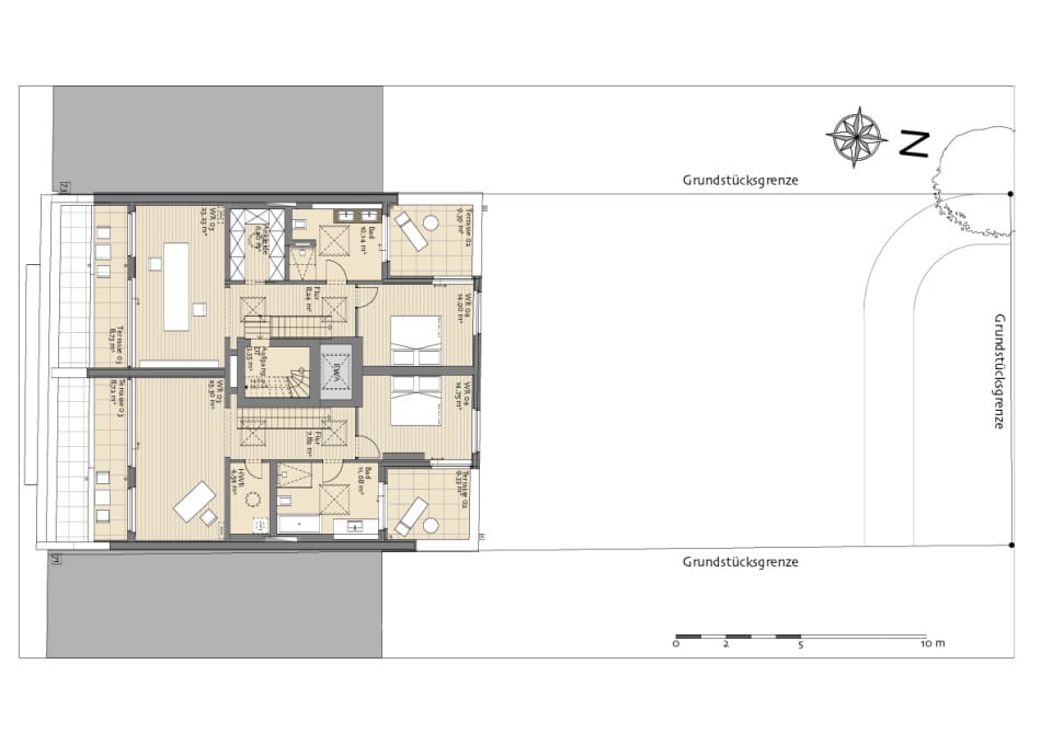 Grundriss 7. OG