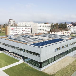Schwimmbad Romont