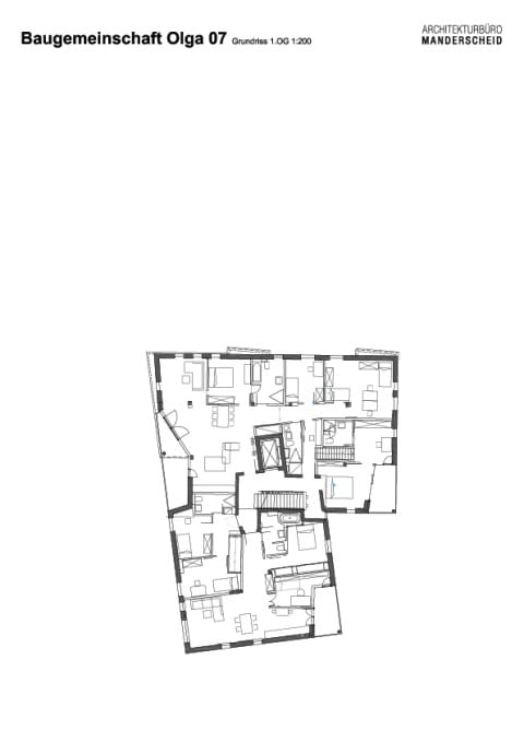 Grundriss 1. OG