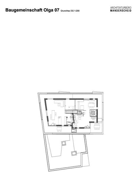Grundriss DG