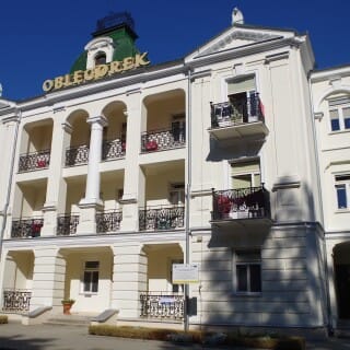 Villa Oblegorek, Busko-Zdrój