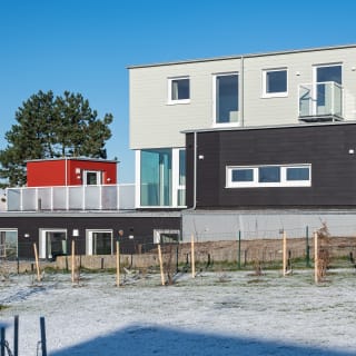 Umbau und Erweiterung eines Einfamilienhauses in Funnix
