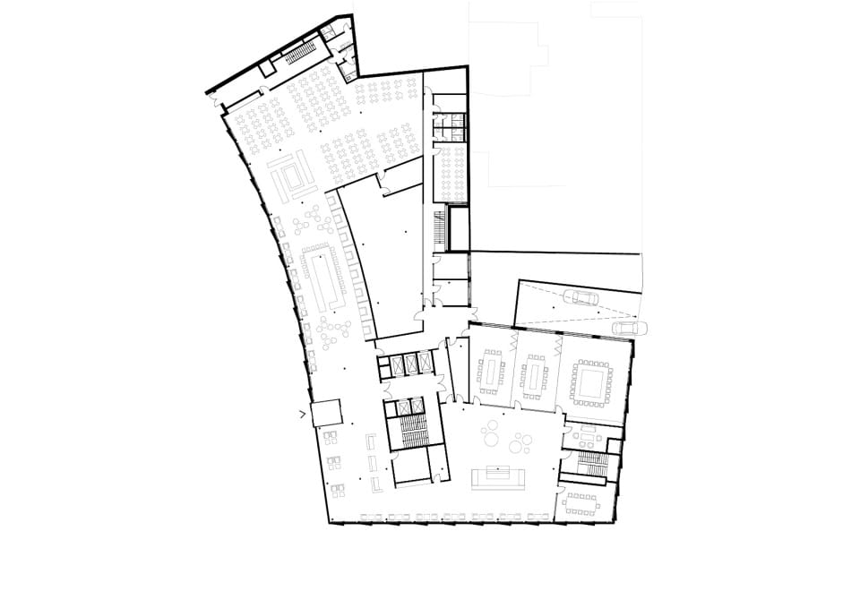 Grundriss Erdgeschoss 1:200