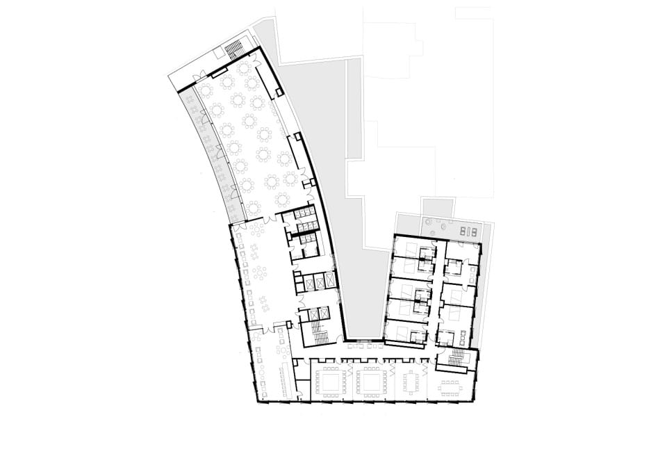 Grundriss 6.OG 1:200