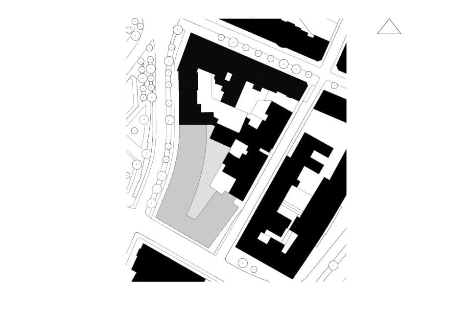 Lageplan 1:500
