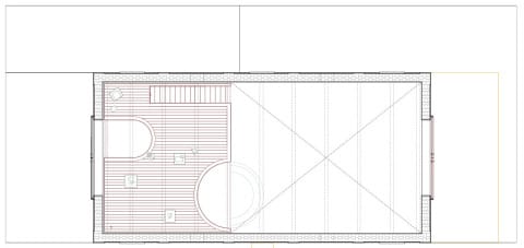 Bestand / Treffpunkt - Grundriss Obergeschoss