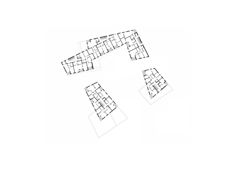 Grundriss 2. Obergeschoss