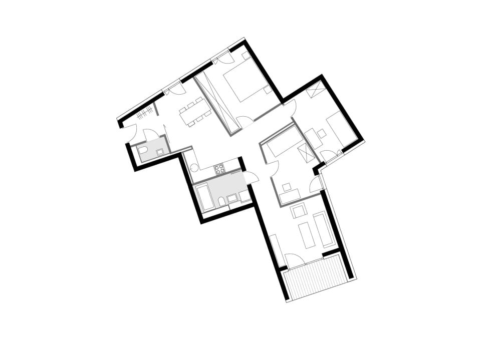 Beispielgrundriss