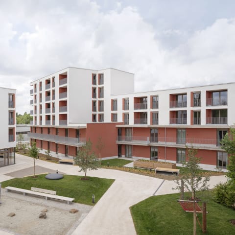 Wohnanlage Raiffeisenlagerhausgelände Feldkirchen