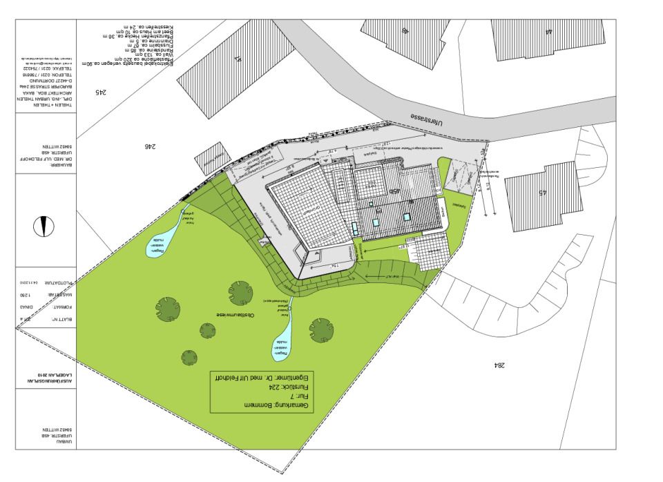 Lageplan