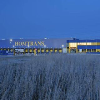 Neubau eines Logistik- und Umschlagzentrums