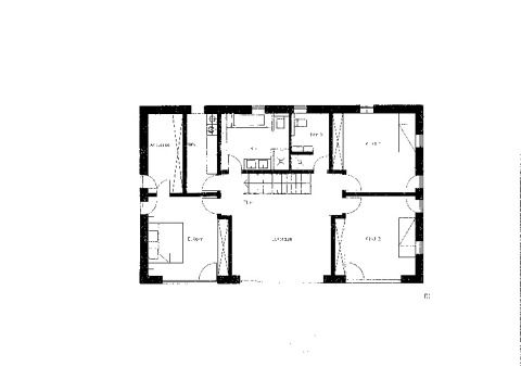Grundriss Obergeschoss
