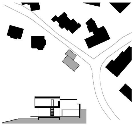 Lageplan/ Schnitt
