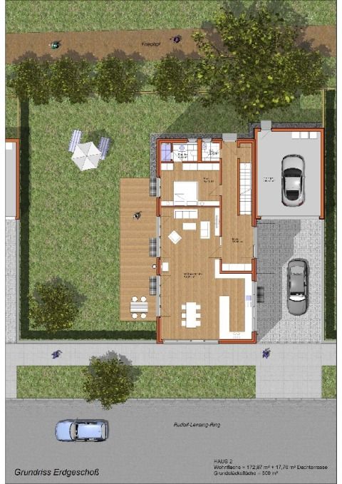 Grundriss EG