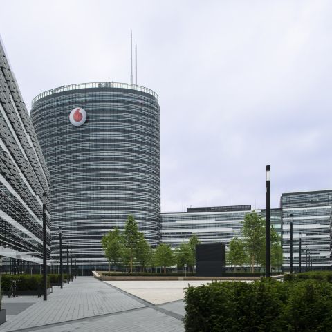 Neue Deutschlandzentrale: Vodafone Campus Düsseldorf