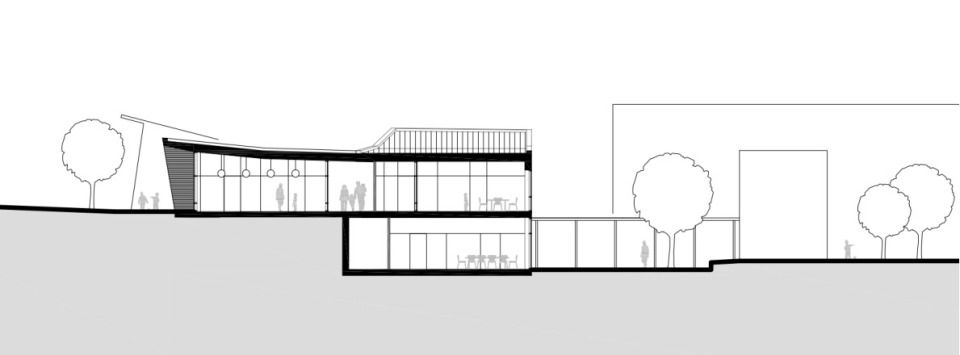 Kinderbildungshaus Schlierbach_4 Schnitt