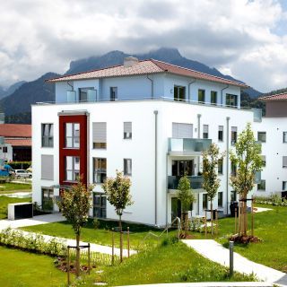 Neubau Wohnanlage in Füssen