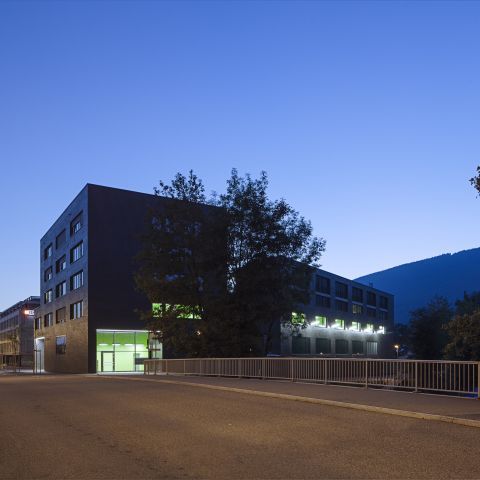 Hybridgebäude Werft und Wohnen