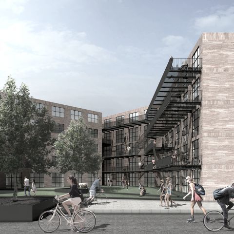 Microhousing Mundsburg