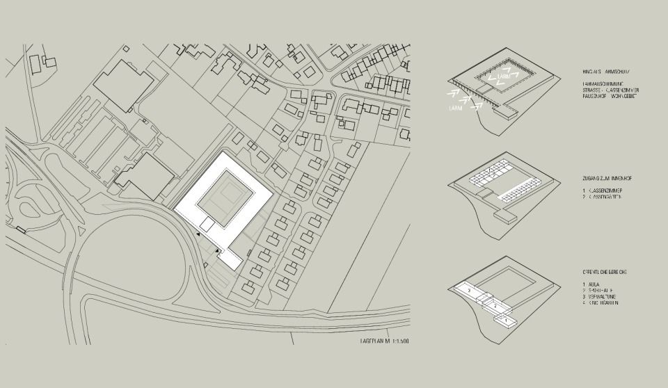 Lageplan + Piktogramme