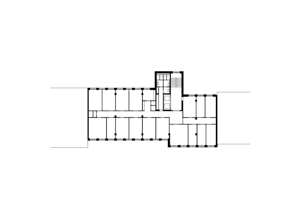Grundriss Regelgeschoss