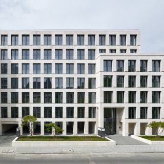 Revitalisierung Bürogebäude Myliusstraße