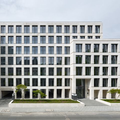 Revitalisierung Bürogebäude Myliusstraße