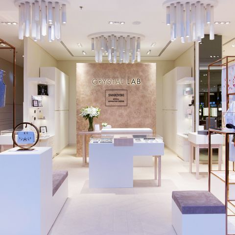 Swarovski Crystal Lab Dubai