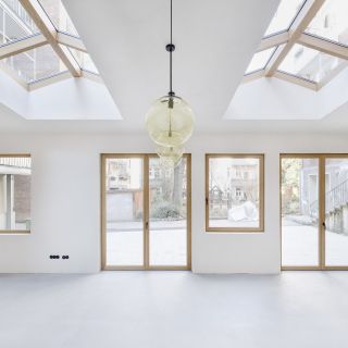 Transformation Schlosserei zur Wohneinheit