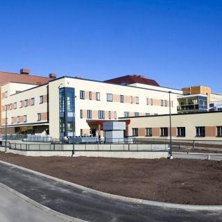 Satakunta Zentral Krankenhaus, Kinder- und Frauenabteilung