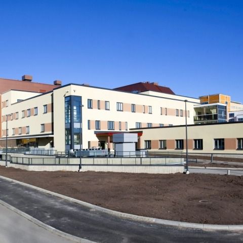 Satakunta Zentral Krankenhaus, Kinder- und Frauenabteilung