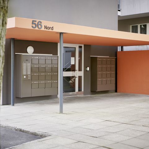 Paketfachanlage s: easy für Mehrfamilienhaus, Bern