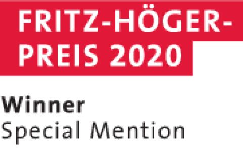 Winner Special Mention Fritz-Höger-Preis 2020