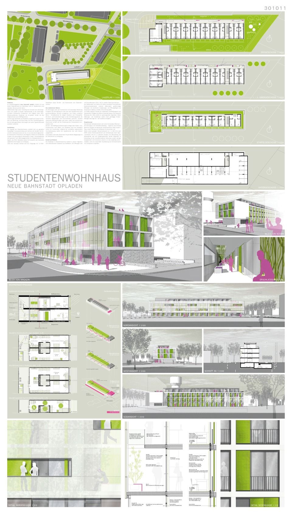 Layout Wettbewerb