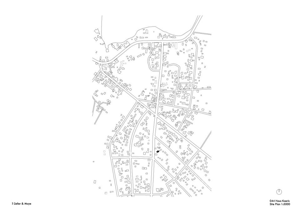 Lageplan, 1:5000