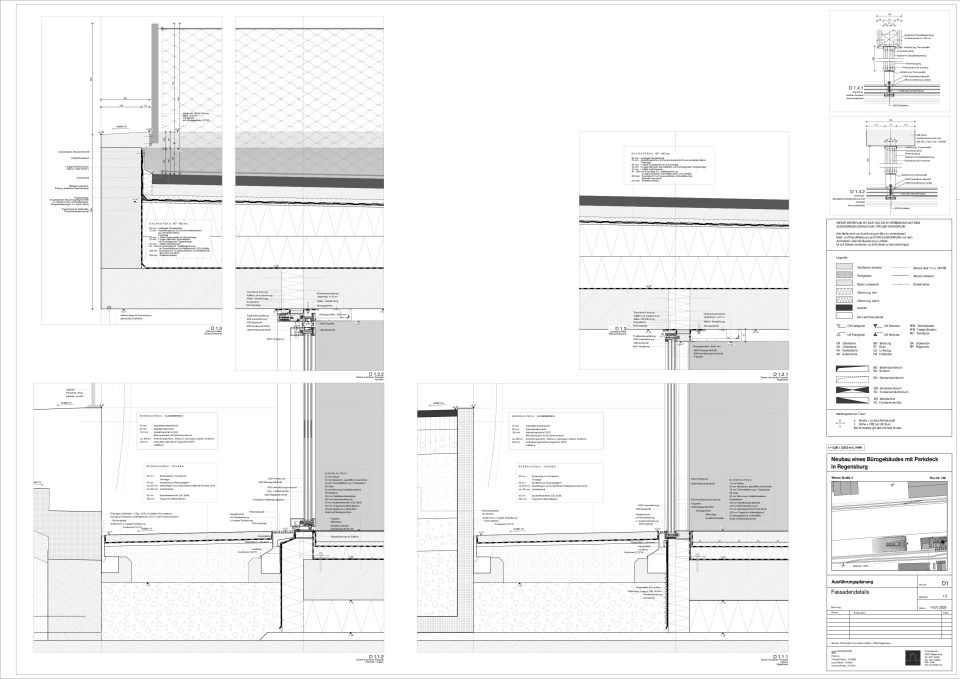 Fassadendetails