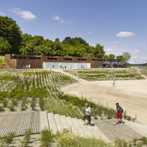 Strandbad am Twistesee  I  Bad Arolsen